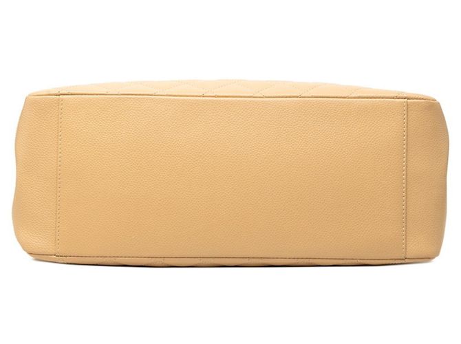 Chanel Coco Mark GST Grand Shopping Tote Beige - vista 3