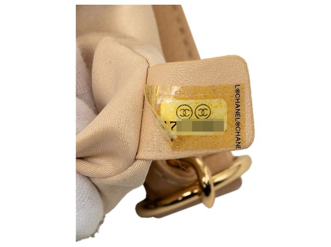 Chanel Coco Mark GST Grand Shopping Tote Beige - vista 6