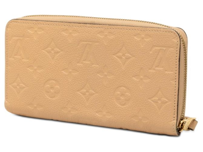 Louis Vuitton Monogram Empreinte Zippy Wallet Beige - Ansicht 2