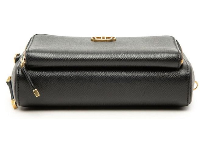 Borsa Christian Dior Dior Calo Double Pouch Nero - vista 3