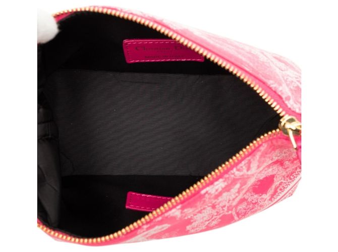 Christian Dior Dior Dioliviera Nomade Pouch Rosa - vista 4