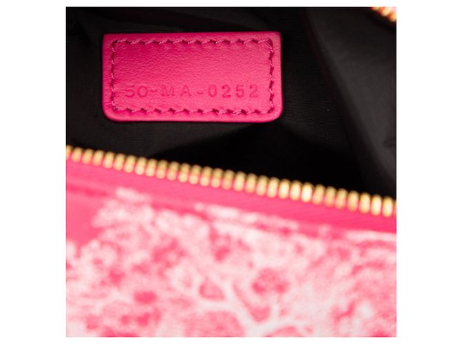 Christian Dior Dior Dioliviera Nomade Pouch Rosa - vista 6