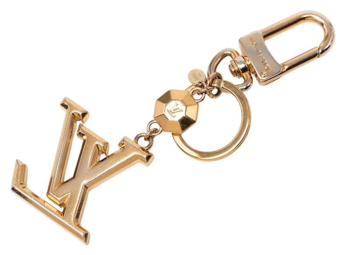 Portefeuille LV Facet Keyring Louis Vuitton D'oro - vista 2