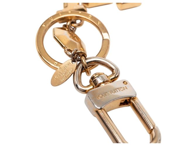 Portefeuille LV Facet Keyring Louis Vuitton D'oro - vista 4