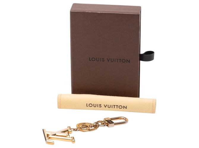 Portefeuille LV Facet Keyring Louis Vuitton D'oro - vista 5