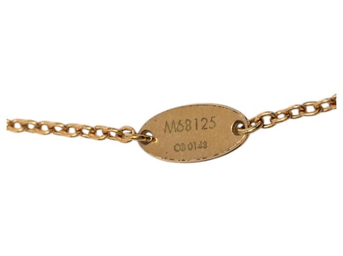 Collana Louis Vuitton Monogram Flowerful D'oro - vista 4