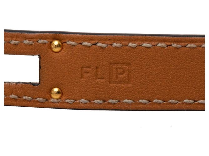Hermès Pulsera Charm Kelly Double Tour Hermes Púrpura - vista 5