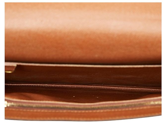 Borsa Louis Vuitton Monogram Portedocuments Bandoulière Marrone - vista 15