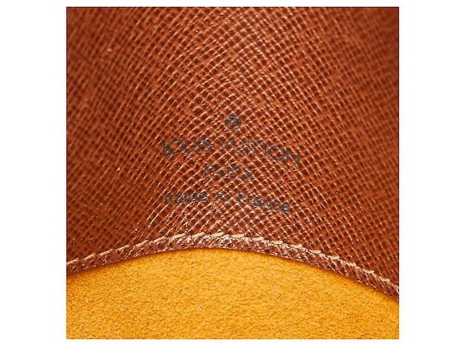 Louis Vuitton Monogram Musette Umhängetasche Braun - Ansicht 10