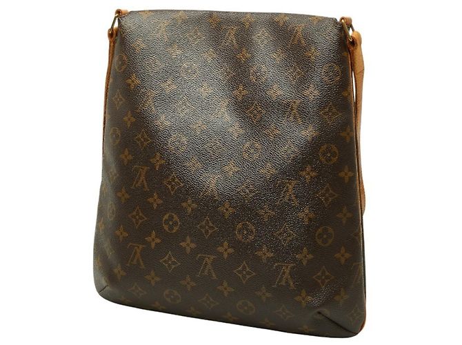 Louis Vuitton Monogram Musette Umhängetasche Braun - Ansicht 2