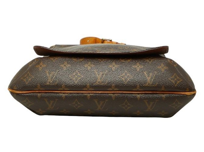 Louis Vuitton Monogram Musette Umhängetasche Braun - Ansicht 3