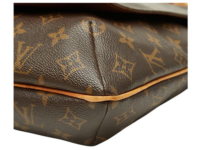 Louis Vuitton Monogram Musette Umhängetasche Braun - Ansicht 4