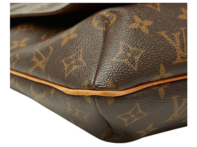 Louis Vuitton Monogram Musette Umhängetasche Braun - Ansicht 5