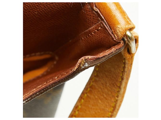 Louis Vuitton Monogram Musette Umhängetasche Braun - Ansicht 6