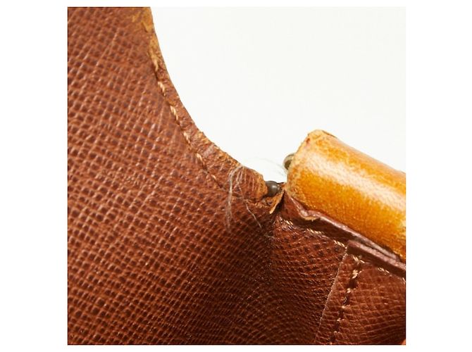 Louis Vuitton Monogram Musette Umhängetasche Braun - Ansicht 8