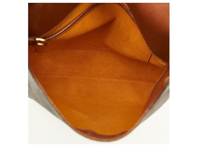 Louis Vuitton Monogram Musette Umhängetasche Braun - Ansicht 9