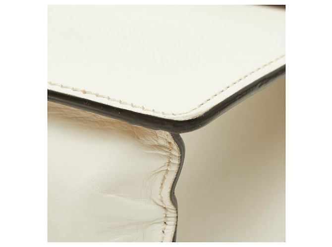 Borsa a tracolla Gucci Sherry Line Sylvie Bianco - vista 4