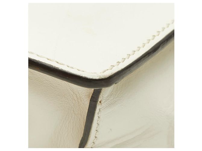 Borsa a tracolla Gucci Sherry Line Sylvie Bianco - vista 5