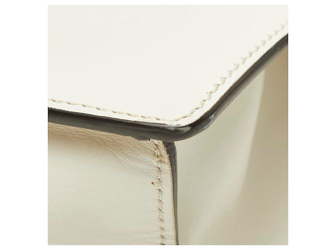 Borsa a tracolla Gucci Sherry Line Sylvie Bianco - vista 6