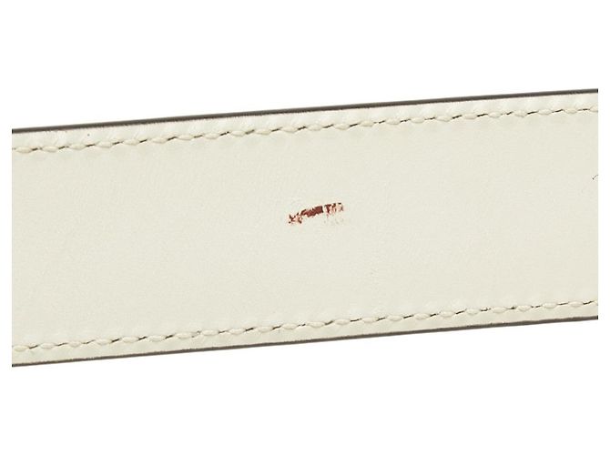 Borsa a tracolla Gucci Sherry Line Sylvie Bianco - vista 8