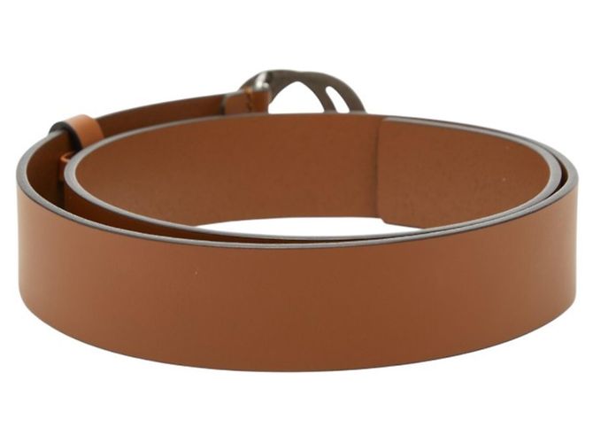Gucci Interlocking G Gürtel Braun - Ansicht 3