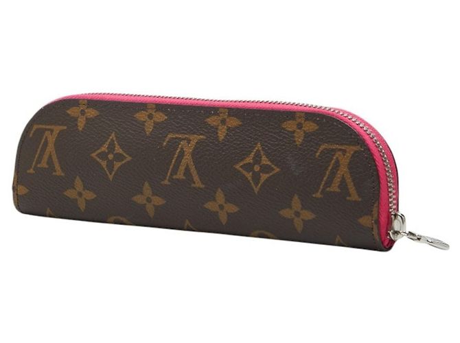 Astuccio per matite Charlotte Louis Vuitton Marrone Rosa - vista 2