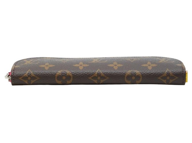 Astuccio per matite Charlotte Louis Vuitton Marrone Rosa - vista 3