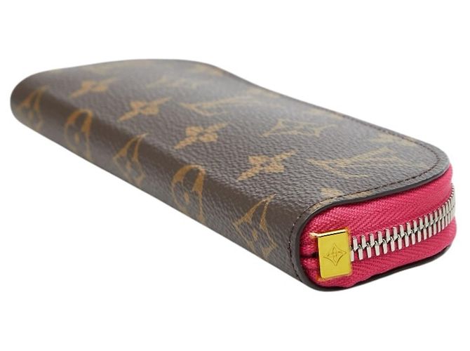 Astuccio per matite Charlotte Louis Vuitton Marrone Rosa - vista 4
