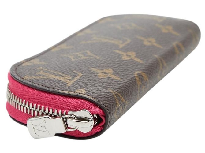 Astuccio per matite Charlotte Louis Vuitton Marrone Rosa - vista 5