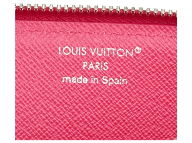 Astuccio per matite Charlotte Louis Vuitton Marrone Rosa - vista 7