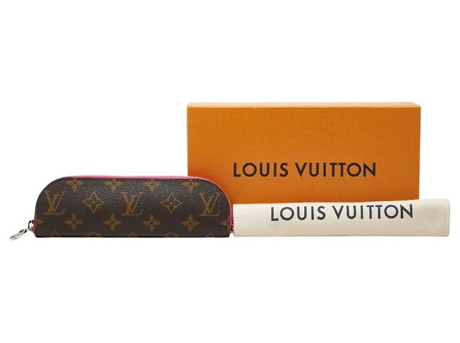 Astuccio per matite Charlotte Louis Vuitton Marrone Rosa - vista 9