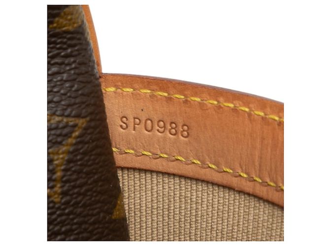 Borsa a tracolla Louis Vuitton Monogram Reporter PM Marrone - vista 6