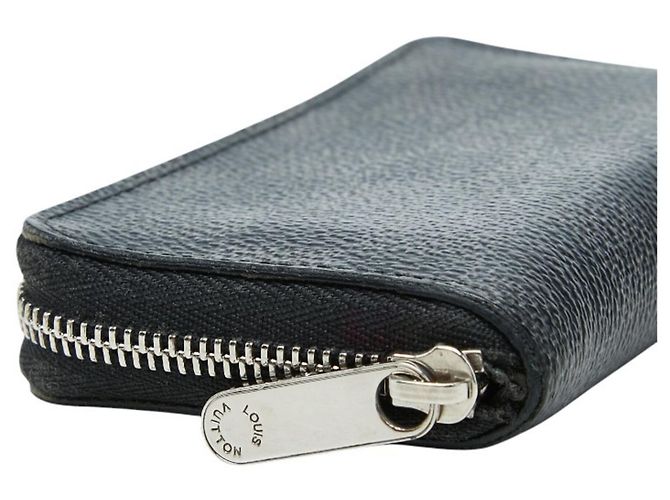 Portafoglio Zippy Damier Graphite Louis Vuitton Nero - vista 5
