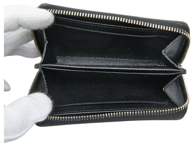 Portafoglio Zippy Damier Graphite Louis Vuitton Nero - vista 6