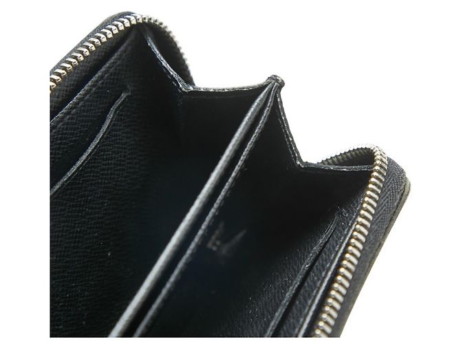 Portafoglio Zippy Damier Graphite Louis Vuitton Nero - vista 7