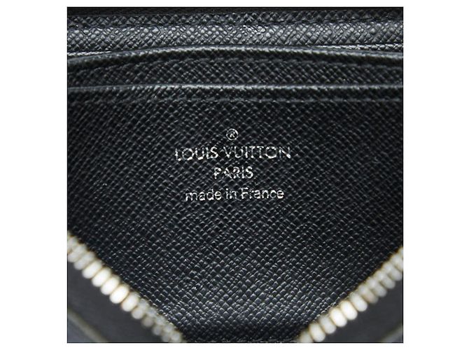 Portafoglio Zippy Damier Graphite Louis Vuitton Nero - vista 8