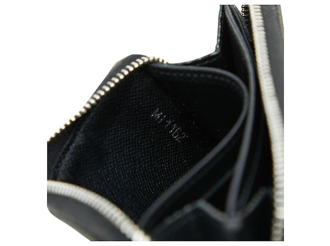 Portafoglio Zippy Damier Graphite Louis Vuitton Nero - vista 9