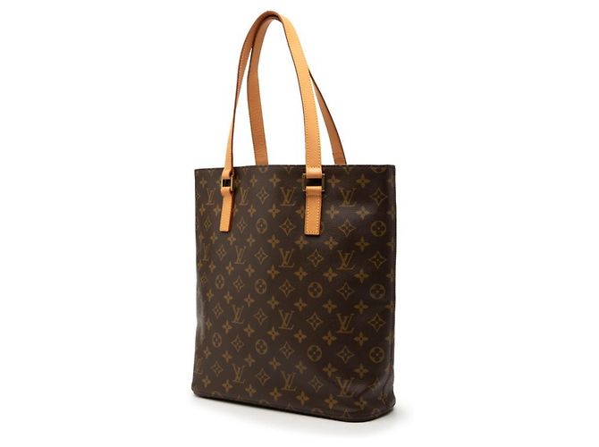 Borsa Tote Louis Vuitton Monogram Vavin GM Marrone - vista 2