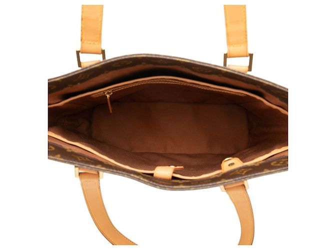 Borsa Tote Louis Vuitton Monogram Vavin GM Marrone - vista 4