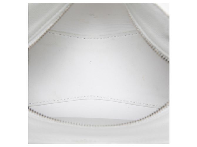 Borsa Balenciaga Neoclassic City Mini Bianco - vista 4