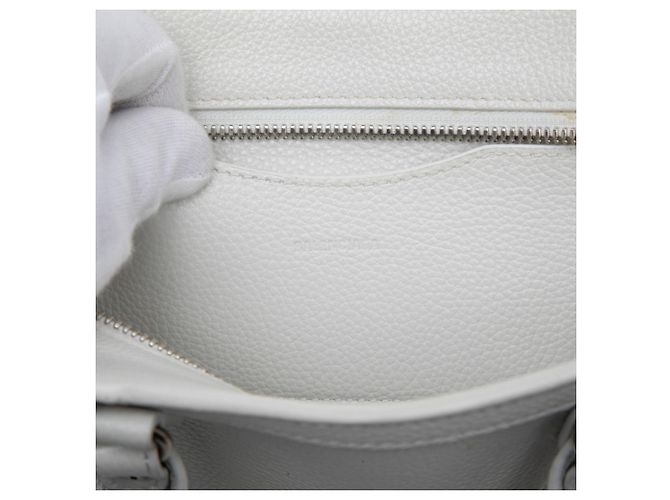 Borsa Balenciaga Neoclassic City Mini Bianco - vista 5