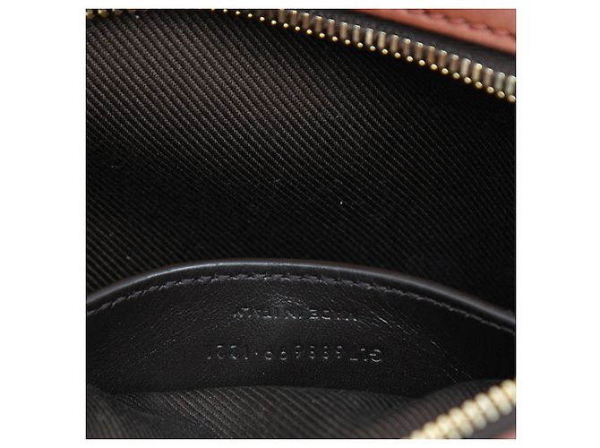 Borsa a tracolla Le Monogram Saint Laurent Marrone - vista 6