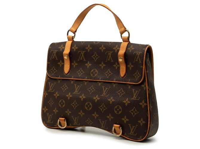 Borsa Louis Vuitton Monogram Marelle Marrone - vista 2