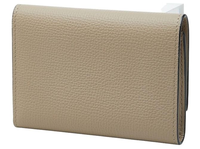 Cartera tríptico Loewe Anagram Beige - vista 2