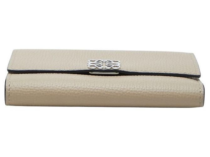 Cartera tríptico Loewe Anagram Beige - vista 3