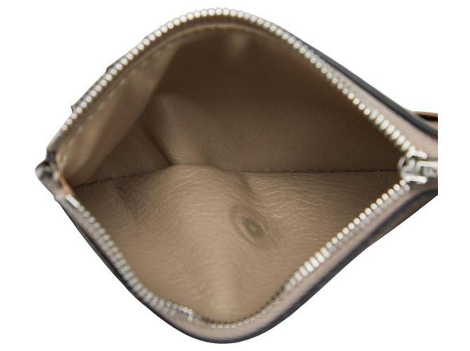Cartera tríptico Loewe Anagram Beige - vista 7