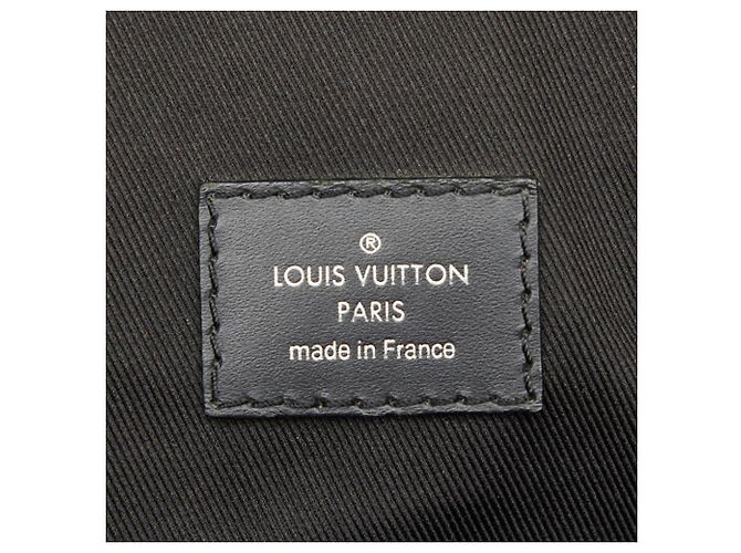 Zaino Louis Vuitton Epi Damier Graphite Christopher PM Nero Blu - vista 10