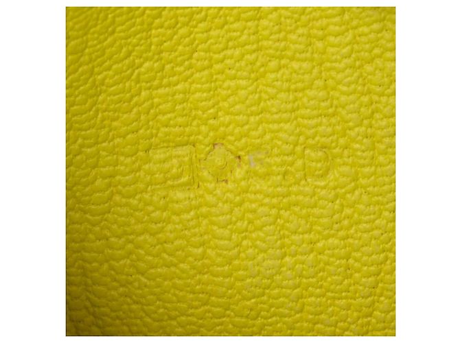 Tarjetero bi-fold Hermès Bearn Amarillo - vista 6