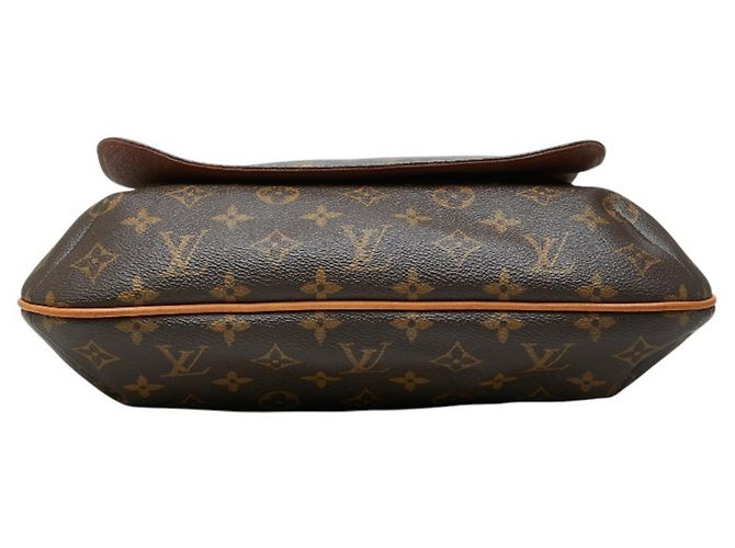 Louis Vuitton Monogram Musette Crossbody Shoulder Bag Brown - view 3