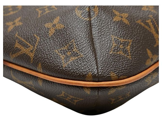 Louis Vuitton Monogram Musette Crossbody Shoulder Bag Brown - view 4